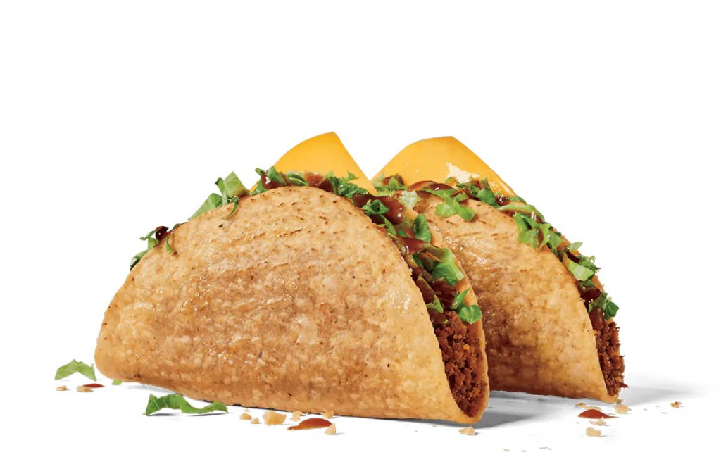 Jack in the Box Tacos Menu 2024