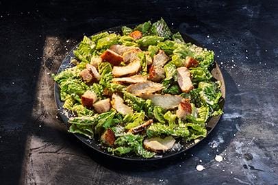 Panera bread Whole Caesar Salad with Chicken