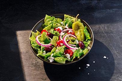 Panera bread Whole Greek Salad