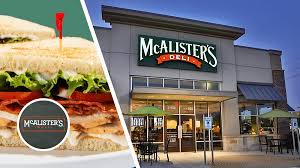 McAlister's Deli Restaurant Menu latest Prices Location