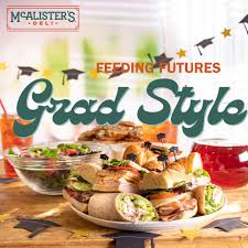 McAlister's Deli restaurant menu with brief description